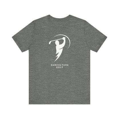 Bolty on Tee (White Logo)