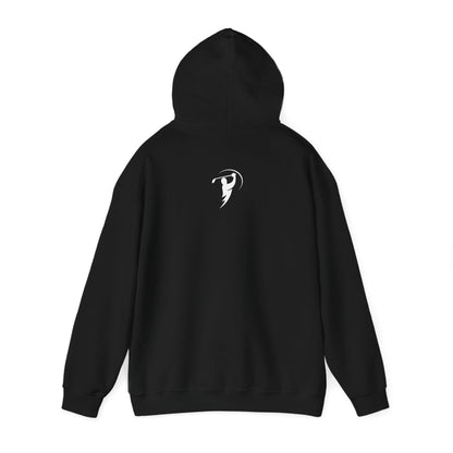 Subcyltr on Hoodie (White)
