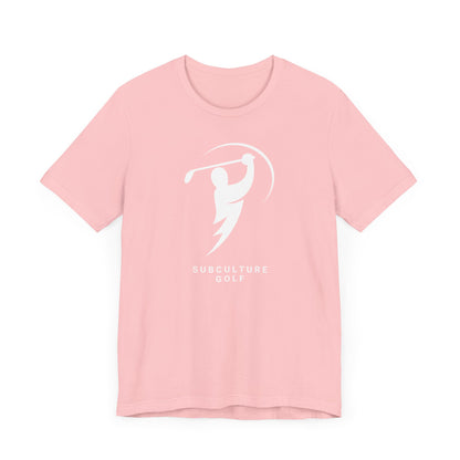 Bolty on Tee (White Logo)