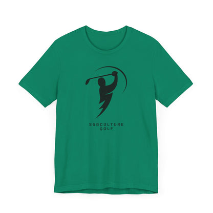 Bolty on Tee (Black Logo)