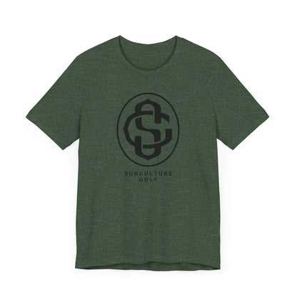 Monogram - Tee (Black)