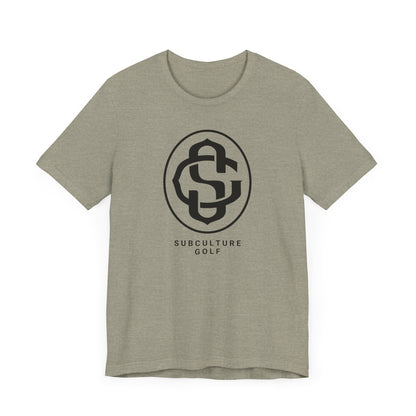 Monogram - Tee (Black)