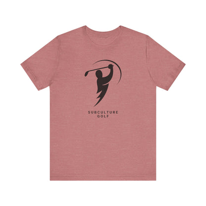 Bolty on Tee (Black Logo)