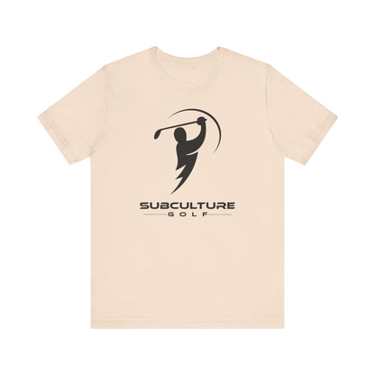 Bolty on Tee (Black Logo)
