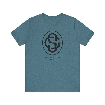 Monogram - Tee (Black)