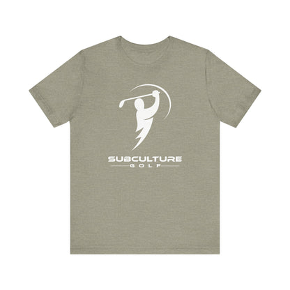 Bolty on Tee (White Logo)