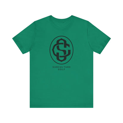 Monogram - Tee (Black)