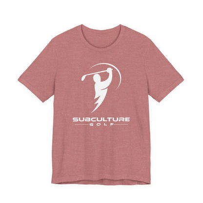 Bolty on Tee (White Logo)