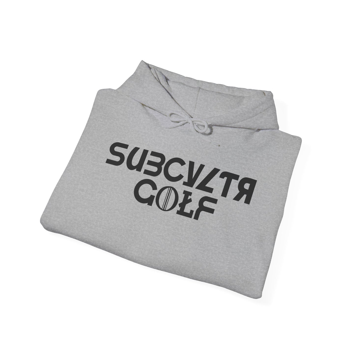 Subcyltr on Hoodie (Black)