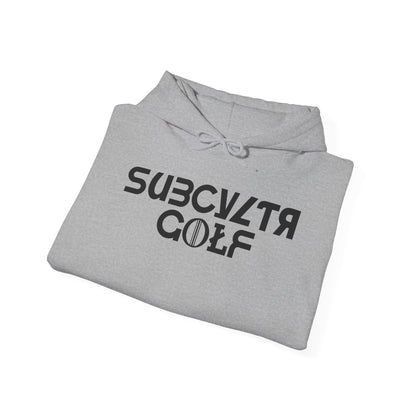Subcyltr on Hoodie (Black)