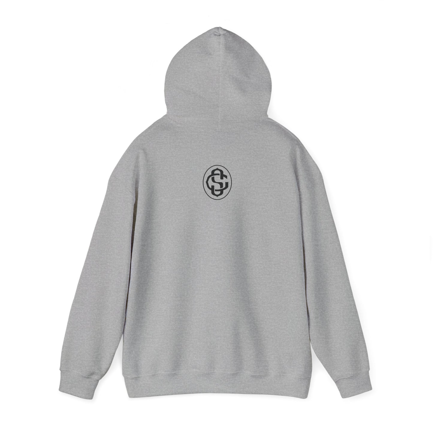 Bolty on Hoodie (Black)