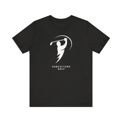 Bolty on Tee (White Logo)