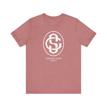 Monogram on Tee (White)
