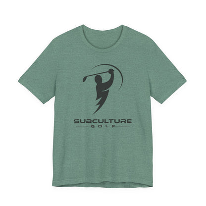 Bolty on Tee (Black Logo)
