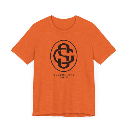 Monogram - Tee (Black)