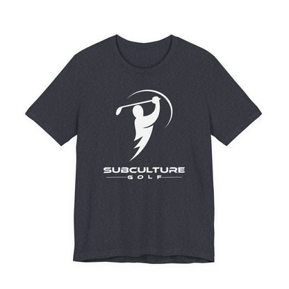 Bolty on Tee (White Logo)