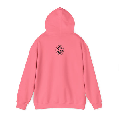Bolty on Hoodie (Black)