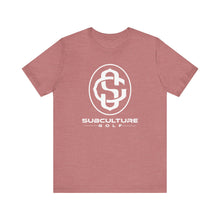 Monogram on Tee (White)
