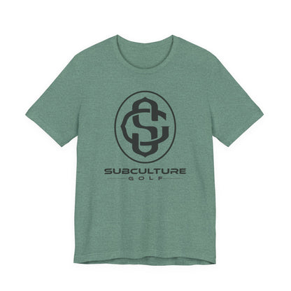 Monogram - Tee (Black Logo)
