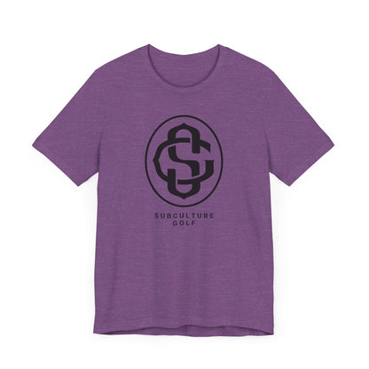 Monogram - Tee (Black)