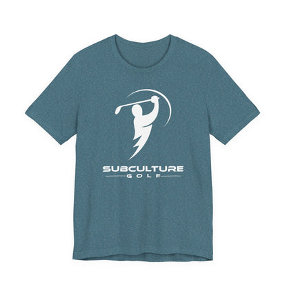 Bolty on Tee (White Logo)