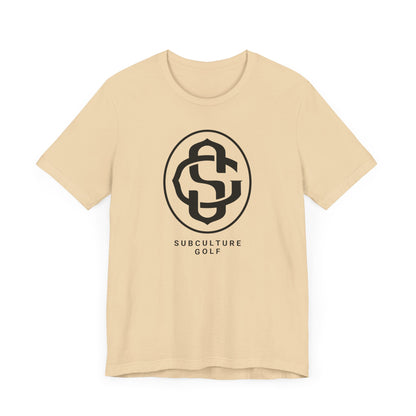 Monogram - Tee (Black)