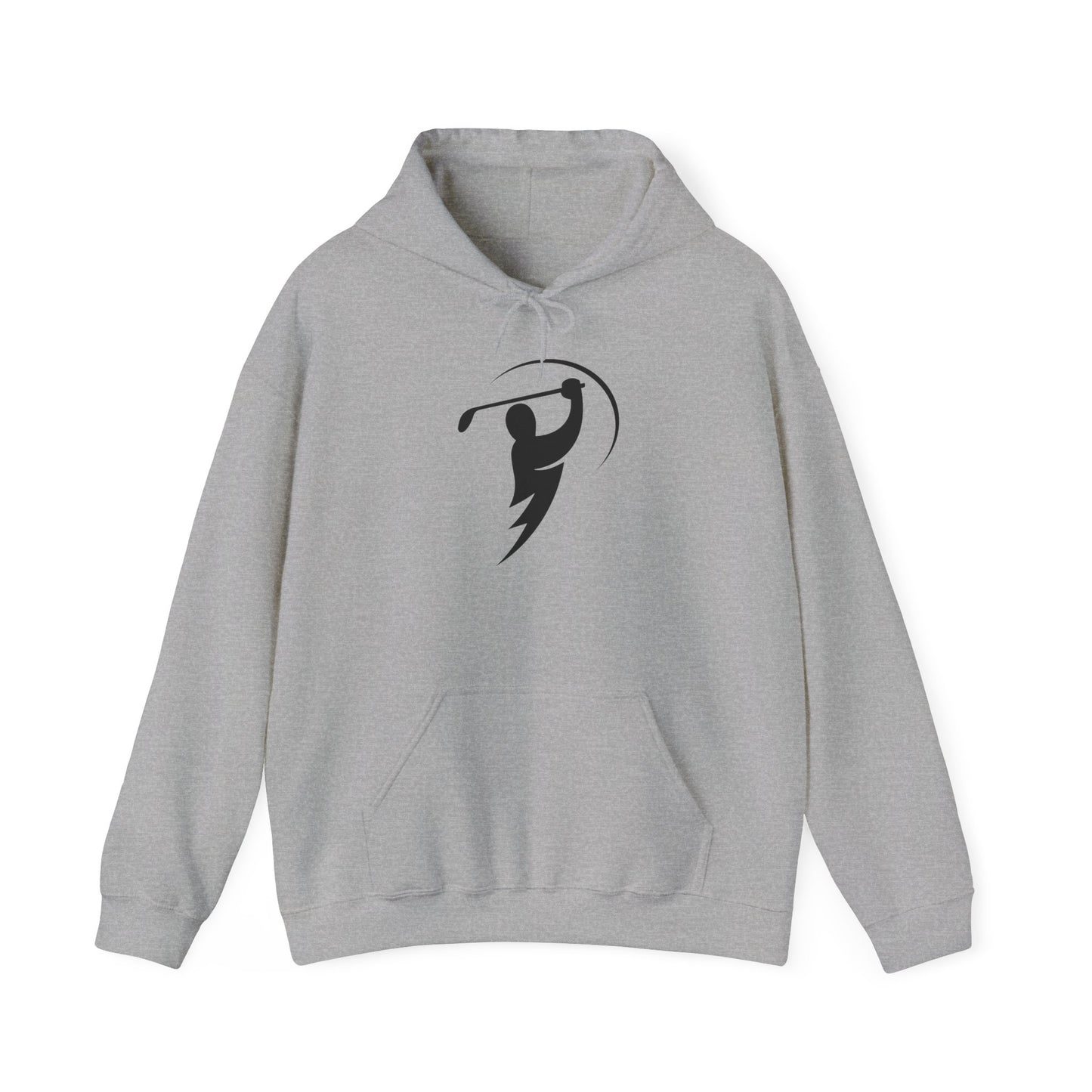 Bolty on Hoodie (Black)