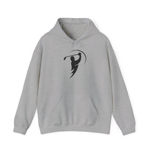 Bolty on Hoodie (Black)