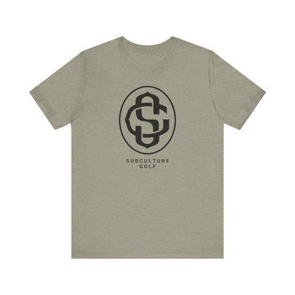 Monogram - Tee (Black)