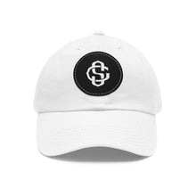 Monogram on Round Leather (faux) Patch