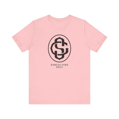Monogram - Tee (Black)
