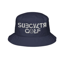Subcvltr Golf Embroidered Bucket Hat - Navy