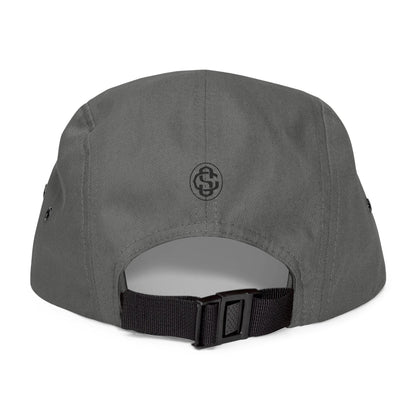 5 Panel Cap - Subcyltr Golf Hat (Black Logo)