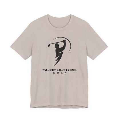 Bolty on Tee (Black Logo)
