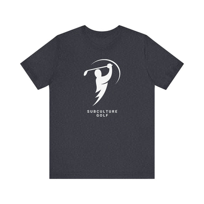 Bolty on Tee (White Logo)