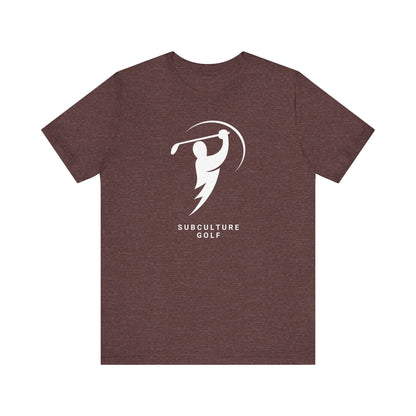 Bolty on Tee (White Logo)