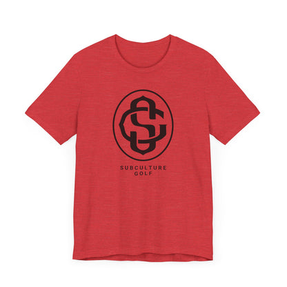 Monogram - Tee (Black)