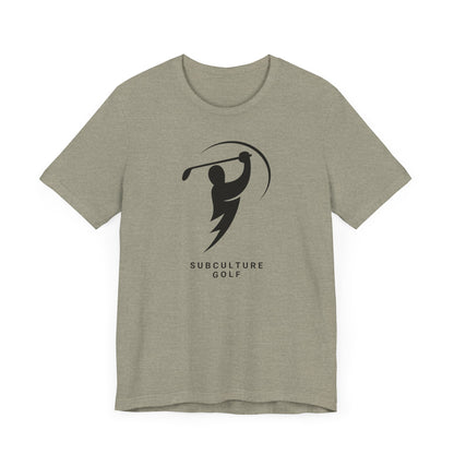 Bolty on Tee (Black Logo)