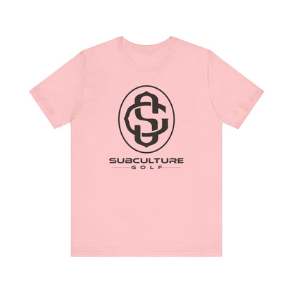 Monogram - Tee (Black Logo)