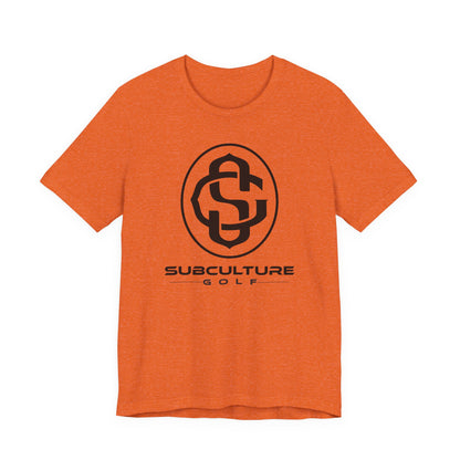 Monogram - Tee (Black Logo)