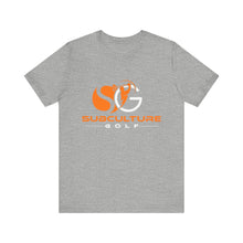 Logo on Tee (White)