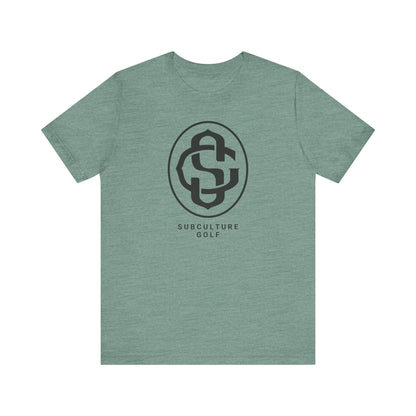Monogram - Tee (Black)
