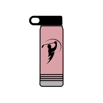 Subculture Branded Golf Enthusiast Water Bottle - 20oz
