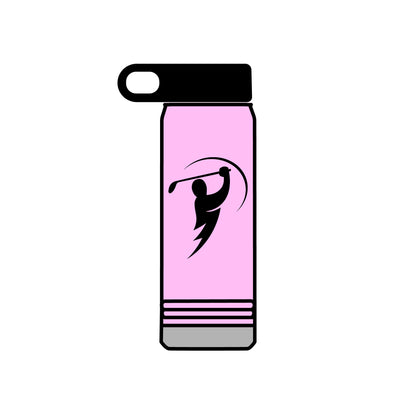 Subculture Branded Golf Enthusiast Water Bottle - 20oz