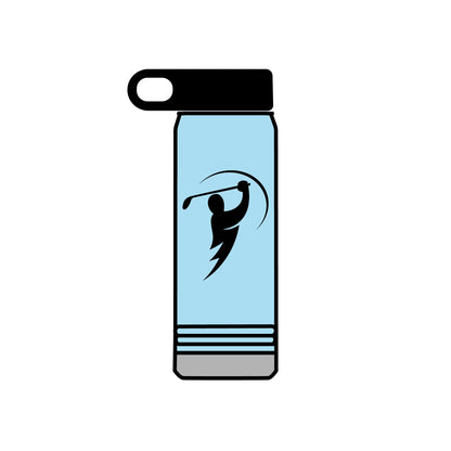 Subculture Branded Golf Enthusiast Water Bottle - 20oz