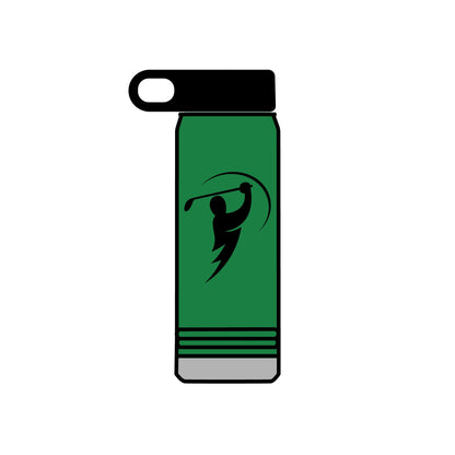 Subculture Branded Golf Enthusiast Water Bottle - 20oz