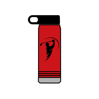 Subculture Branded Golf Enthusiast Water Bottle - 20oz