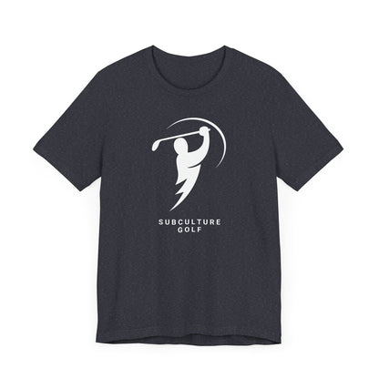 Bolty on Tee (White Logo)
