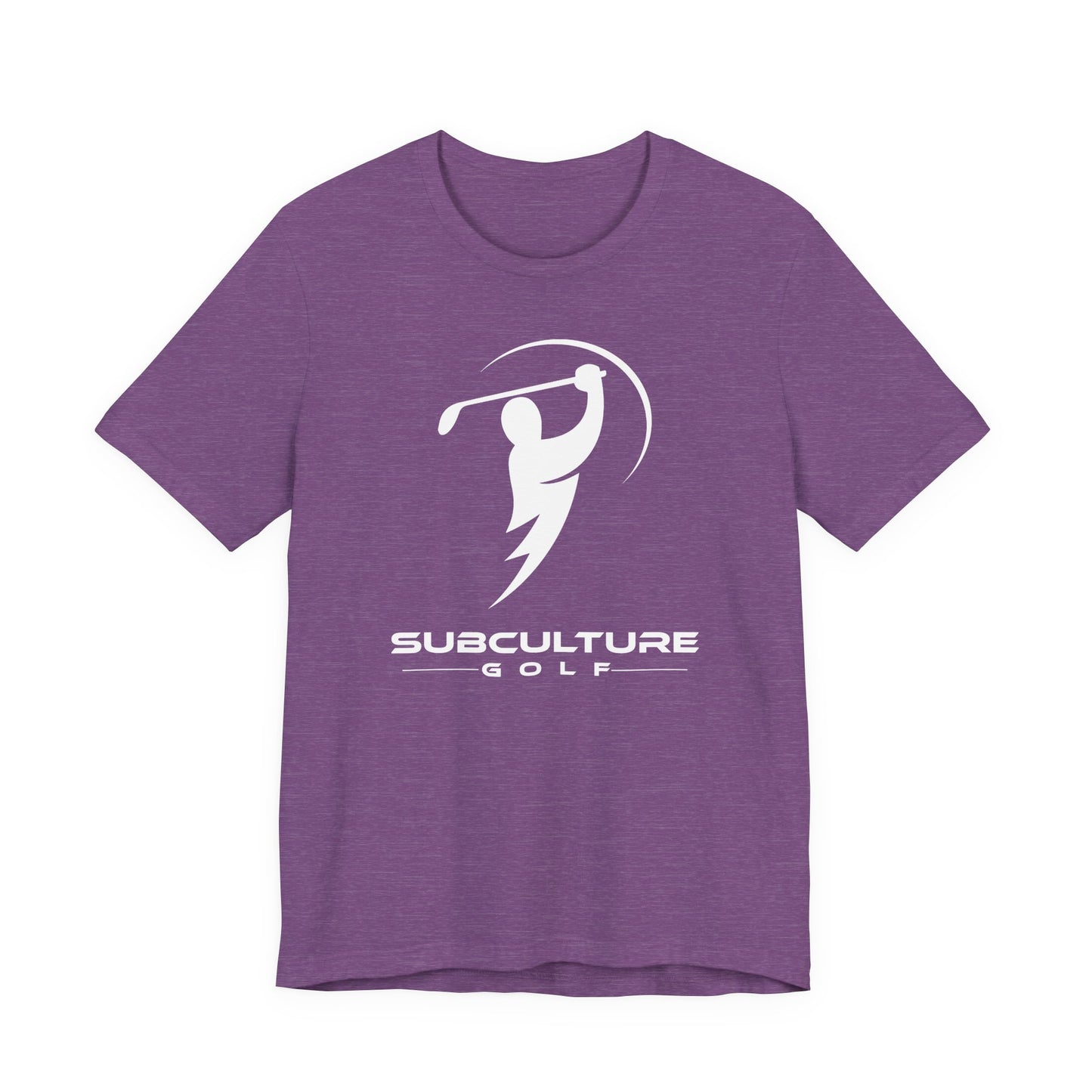 Bolty on Tee (White Logo)