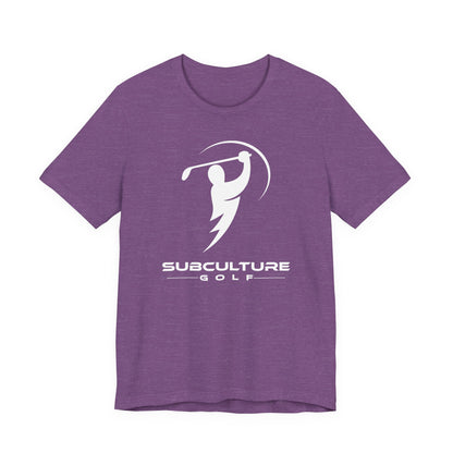 Bolty on Tee (White Logo)